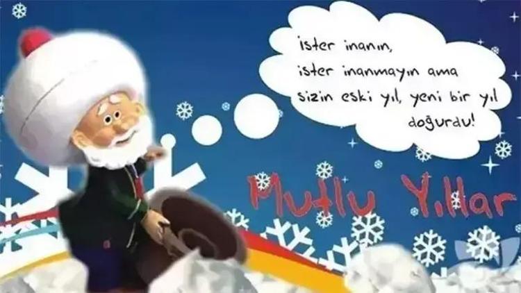 KOMİK YENİ YIL MESAJLARI 2025: Arkadaşa, sevgiliye ve dosta etkileyici güldüren en komik yılbaşı tebrik sözleri
