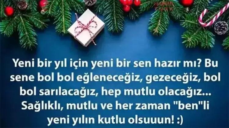 KOMİK YENİ YIL MESAJLARI 2025: Arkadaşa, sevgiliye ve dosta etkileyici güldüren en komik yılbaşı tebrik sözleri