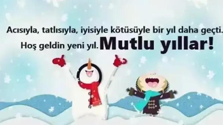 KOMİK YENİ YIL MESAJLARI 2025: Arkadaşa, sevgiliye ve dosta etkileyici güldüren en komik yılbaşı tebrik sözleri