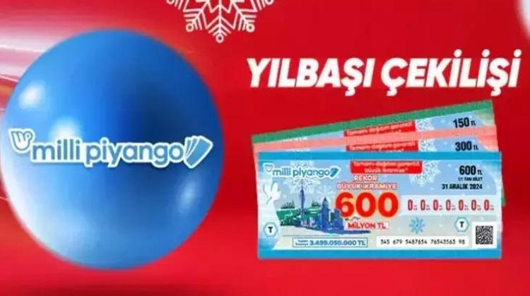 MİLLİ PİYANGO YILBAŞI ÖZEL ÇEKİLİŞİNDE DAĞITILACAK İKRAMİYE TUTARLARI