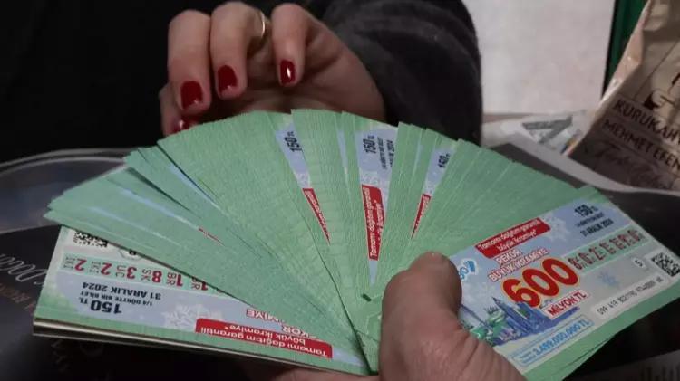 31 Aralık Milli Piyango yılbaşı çekilişi 600 milyon büyük ikramiye sahibini buluyor