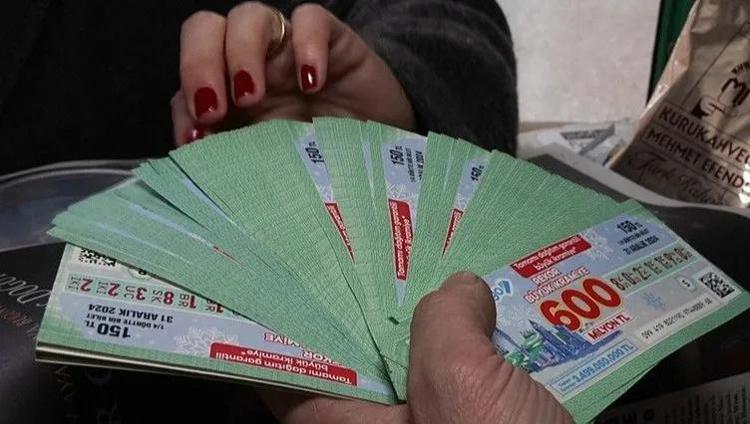 Milli Piyangoda büyük ikramiye sahiplerini buldu Büyük ikramiye hangi bilete çıktı İşte Milli Piyango çeyrek, yarım, tam bilet sorgulama ekranı