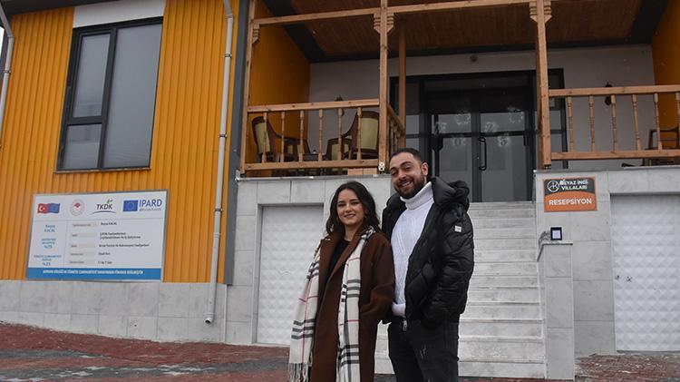 Devletin desteğiyle termal suyu turizme kazandırdı