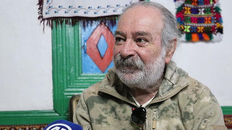 TORUNU, DEDESİNİN HAYATININ SİNEMAYA TAŞINMASININ MUTLULUĞUNU YAŞIYOR