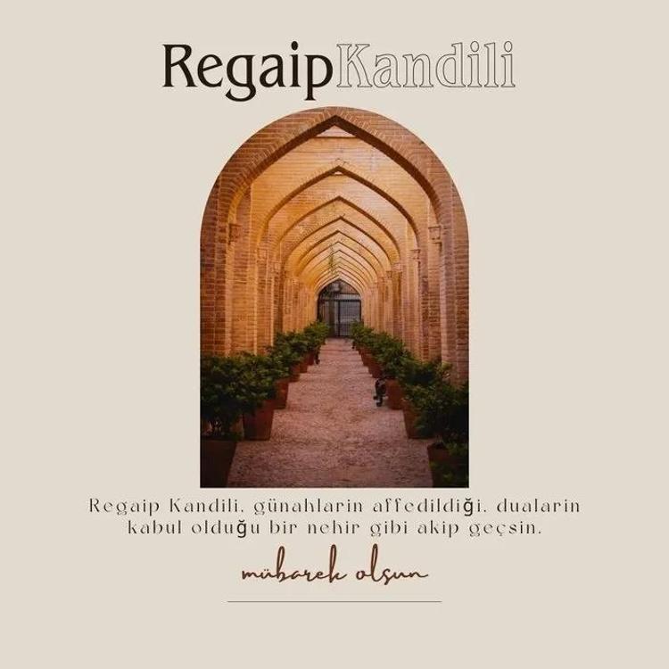 Regaib gecesi mesajları: 2025 yılının ilk kandili Regaib kandili için duygusal, dualı, ayetli mesajlar