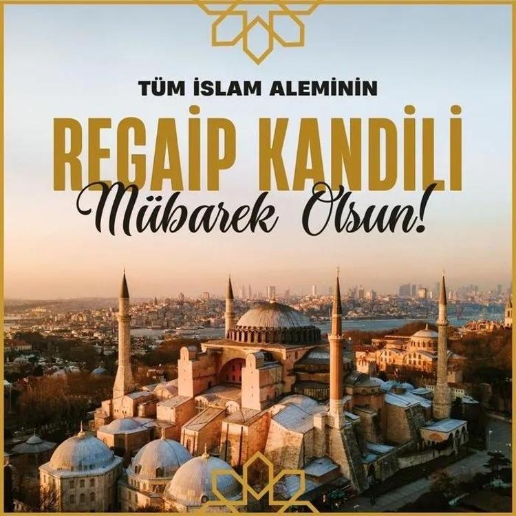 Regaib gecesi mesajları: 2025 yılının ilk kandili Regaib kandili için duygusal, dualı, ayetli mesajlar