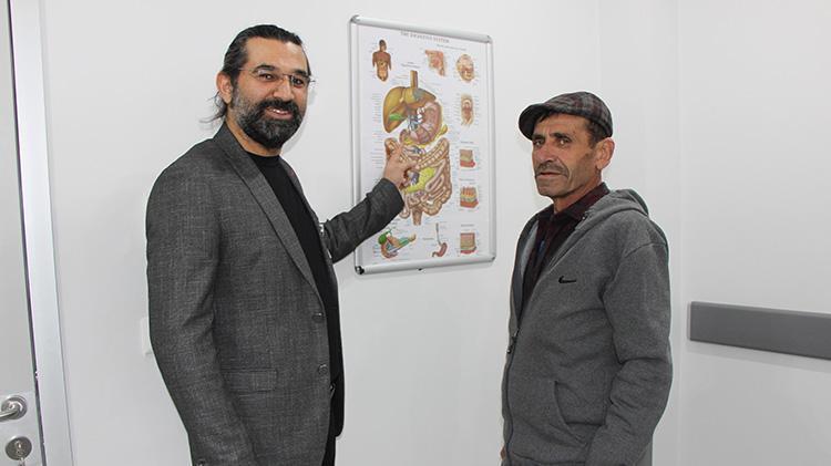 Amasyalı çiftçi yediğini kusuyordu Hastaneye gidince gerçeği öğrendi