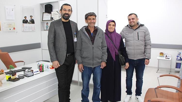 Amasyalı çiftçi yediğini kusuyordu Hastaneye gidince gerçeği öğrendi