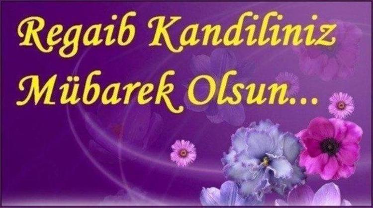 Regaip Kandili 2 Ocak 2025 mesajları: Resimli, ayetli, kısa ve uzun, en güzel Regaip Kandili mesajları burada