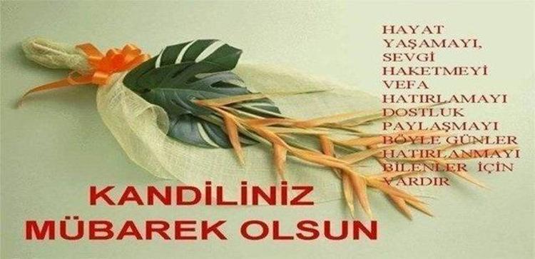 Regaip Kandilinde Okunacak Dualar