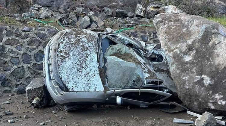 Artvinde neler oluyor Son 5 yılda 500den fazla doğal afet Vali turan Ergün soruları cevapladı