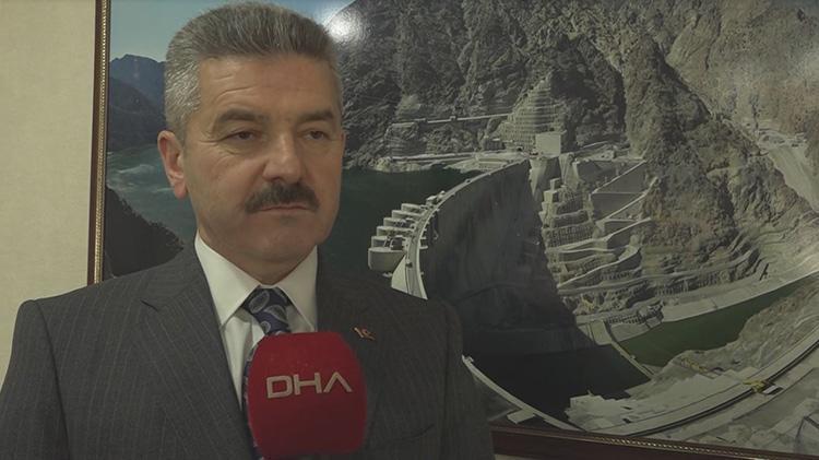 Artvinde neler oluyor Son 5 yılda 500den fazla doğal afet Vali turan Ergün soruları cevapladı