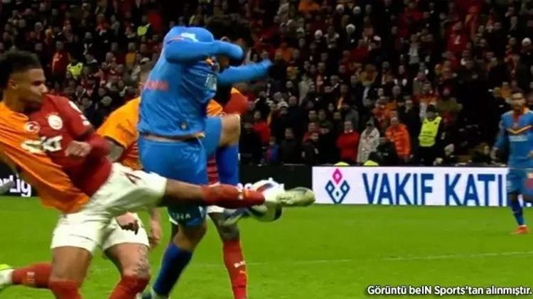 İşte Galatasaray - Göztepe maçının tartışmalı kararları hakkında yapılan değerlendirmeler: