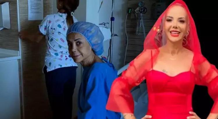 Tanyeli doğum günü öncesinde ameliyata alındı Beni çıkartın buradan