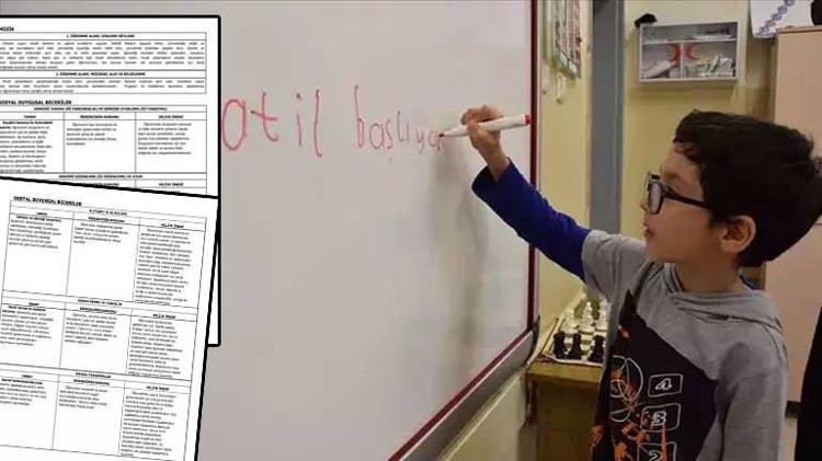 Okullarda yeni dönem Karne yerine gelişim raporu verilecek: İşte yeni sistemle ilgili ayrıntılar