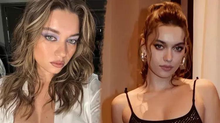 Afra Saraçoğlu son pozuyla şaşırttı Görenler çıplak sandı