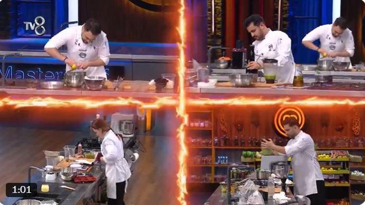 Masterchefte şampiyonluk için nefesler tutuldu İlk finalist belli oldu