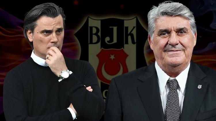 Beşiktaşta Serdal Adalıdan Montella bombası İbrahim Hacıosmanoğlu tek cümlede bitirdi