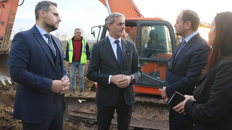 Sakaryaya metrobüs geliyor Çalışmalar başladı mart ayında hizmete girecek