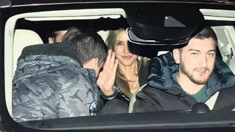 Çağla Şıkel aşk orucunu bozdu İkinci kez görüntülendi