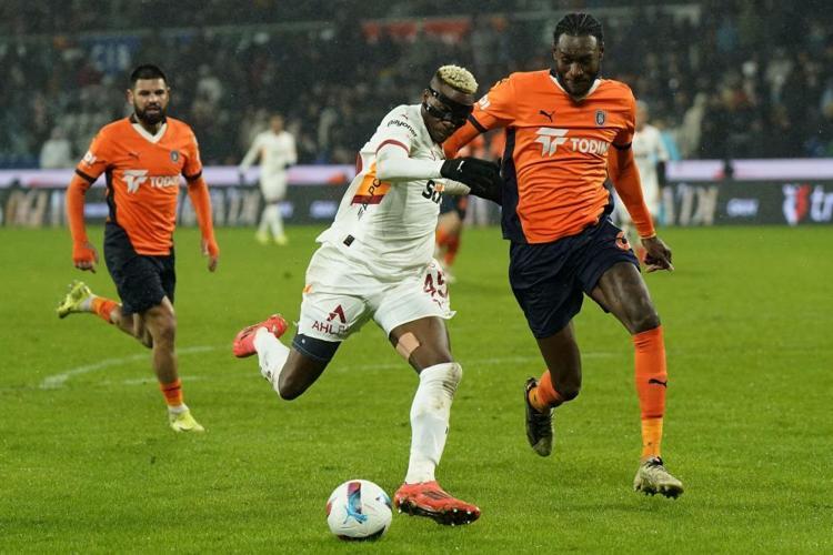 Galatasaray, Başakşehiri yendi Zirvede yerini sağlamlaştırdı