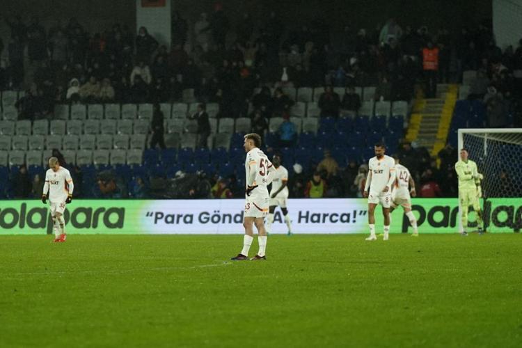 Galatasaray, Başakşehiri yendi Zirvede yerini sağlamlaştırdı