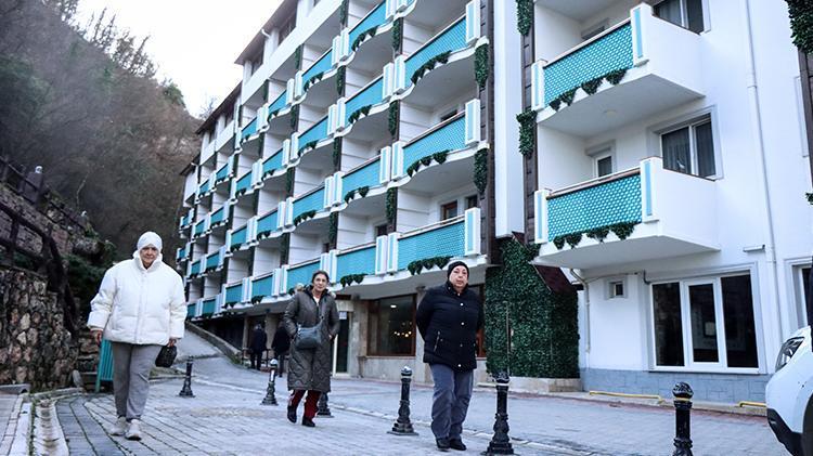 Bursa, Yalova, Balıkesir ve Kütahyada yarıyıl tatili yoğunluğu Rezervasyonlar yüzde 80e ulaştı