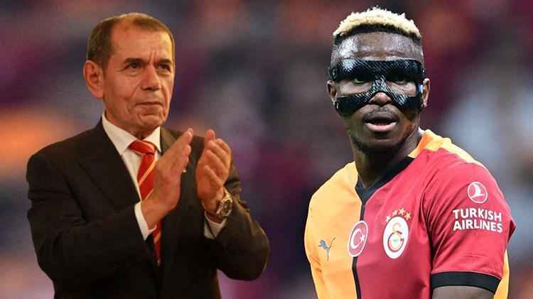 Osimhenin yanına Brezilyalı golcü geliyor Dursun Özbek gemileri yaktı, 15 milyon euroluk piyango