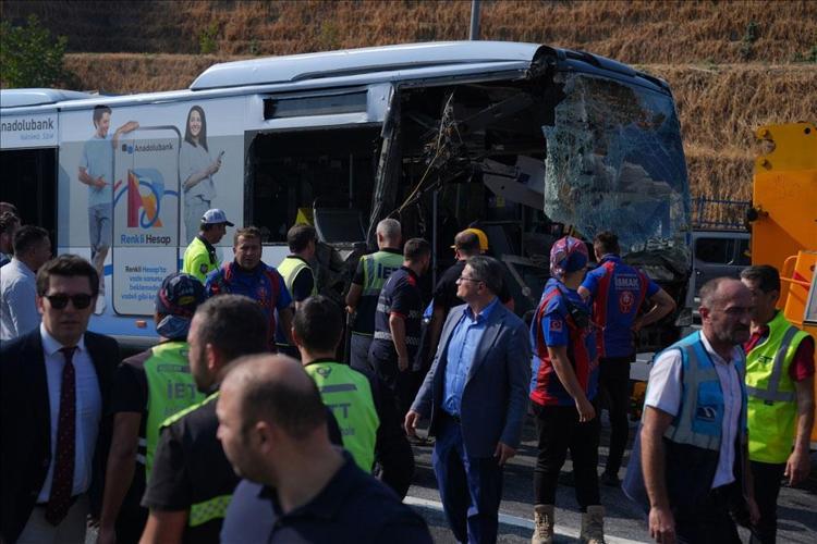 ‘İLK SEFERİMDİ OLAY GÜNÜ’
