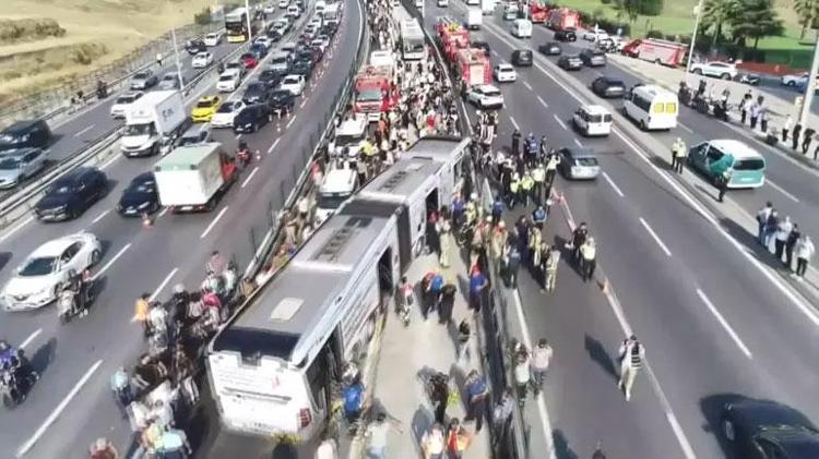 Metrobüs kazasında 1 kişi ölmüş 51 kişi de yaralanmıştı Metrobüs şoförü dehşet anlarını anlattı mahkeme davada ara kararı açıkladı