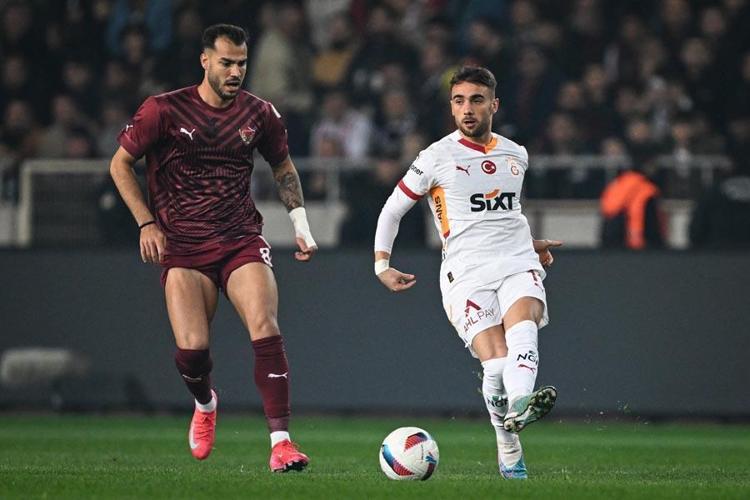 Hatayspor Galatasaray maçında 2 gol 1 penaltı vardı Aslan Mersinde 2 puan bıraktı