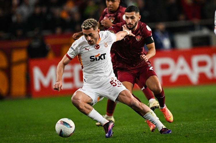 Hatayspor Galatasaray maçında 2 gol 1 penaltı vardı Aslan Mersinde 2 puan bıraktı