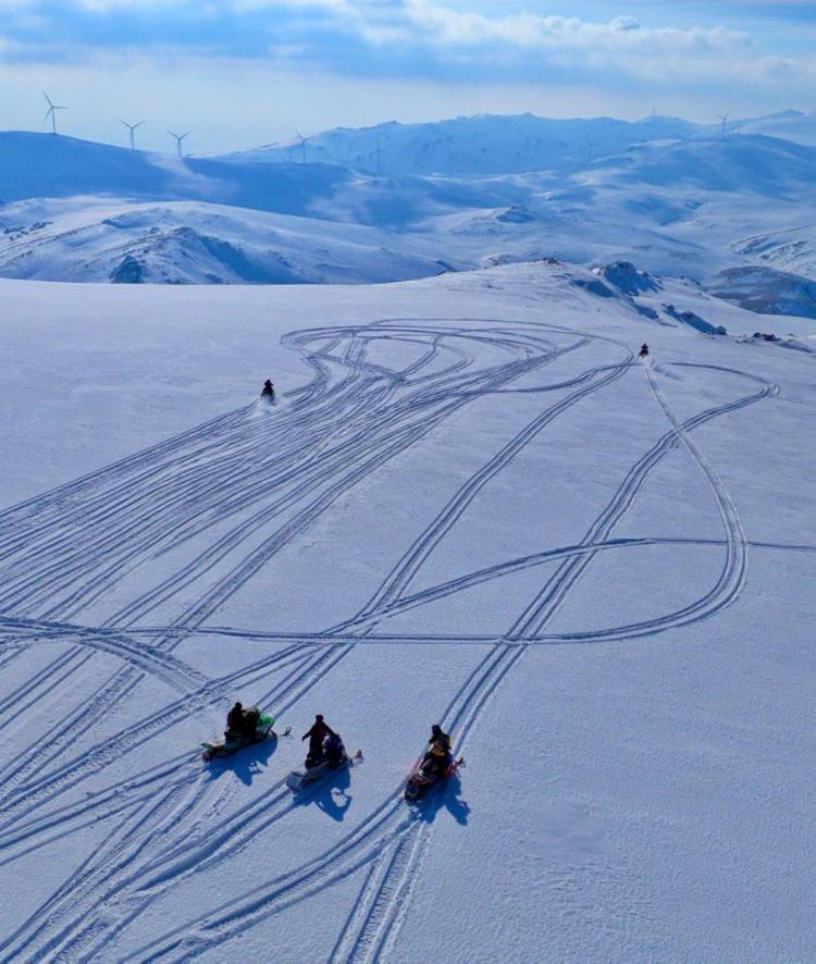 Türkiyenin kış turizminde yeni cazibe merkezi Trabzon olacak