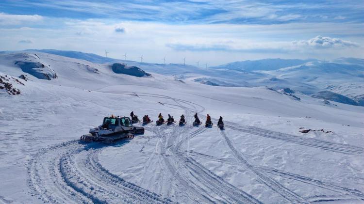 Türkiyenin kış turizminde yeni cazibe merkezi Trabzon olacak