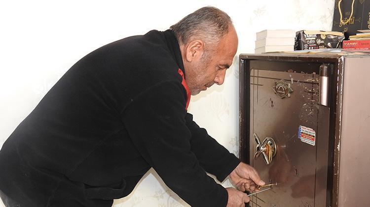 Gaziantepin meşhur anahtarcısı; Türkiyede açamayacağı para kasası yok