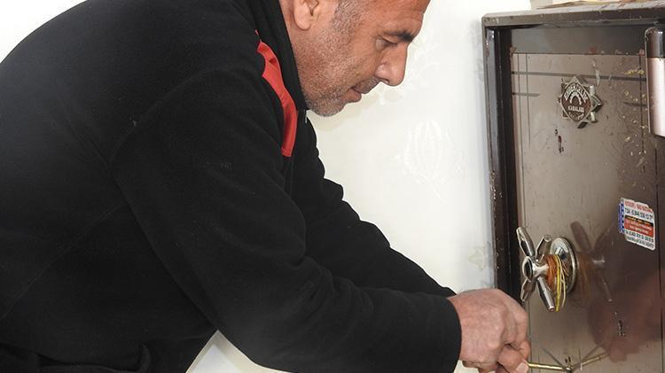 Gaziantepin meşhur anahtarcısı; Türkiyede açamayacağı para kasası yok