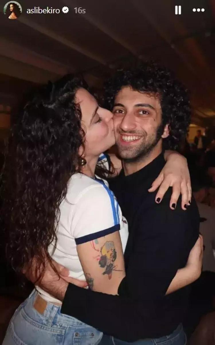 Aslı Bekiroğlu ve Furkan Rıza aşk ilanı yaptı