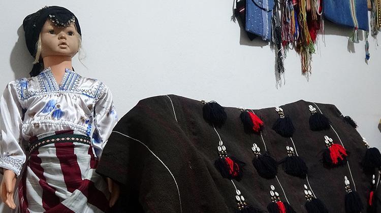 Trabzonda kaytanlar örülüyor, kurslarla yeni nesle aktarılıyor