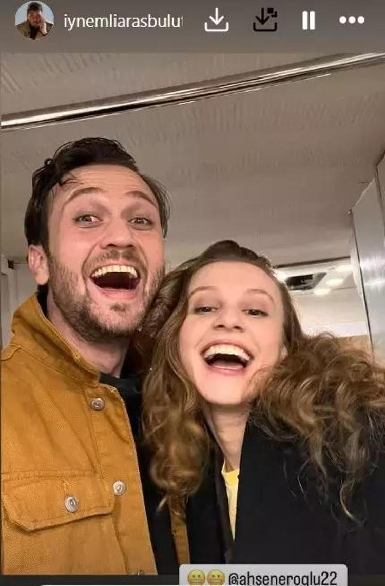 Ahsen Eroğlu veda etti Aras Bulut İynemli mesaj paylaştı