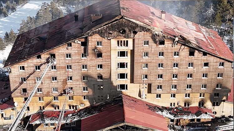 Kartalkayada yanan otelin kayak eğitmeni o anları anlattı İçeride eğitim verdiğim öğrencilerim vardı