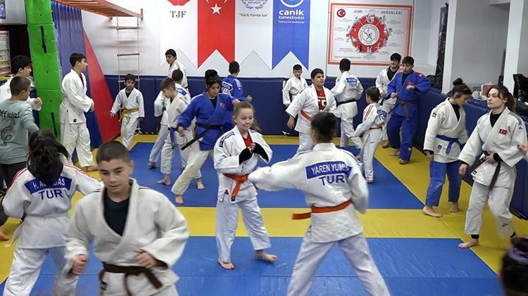 70 metrekarelik salondan 40 milli sporcu çıktı Hedef olimpiyatlarda şampiyon olmak
