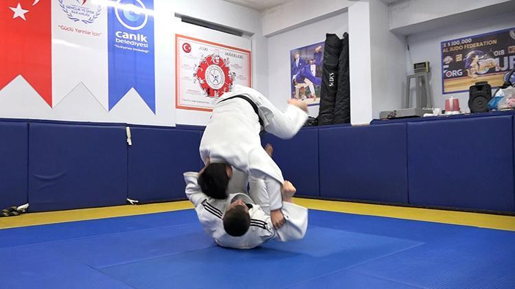 70 metrekarelik salondan 40 milli sporcu çıktı Hedef olimpiyatlarda şampiyon olmak