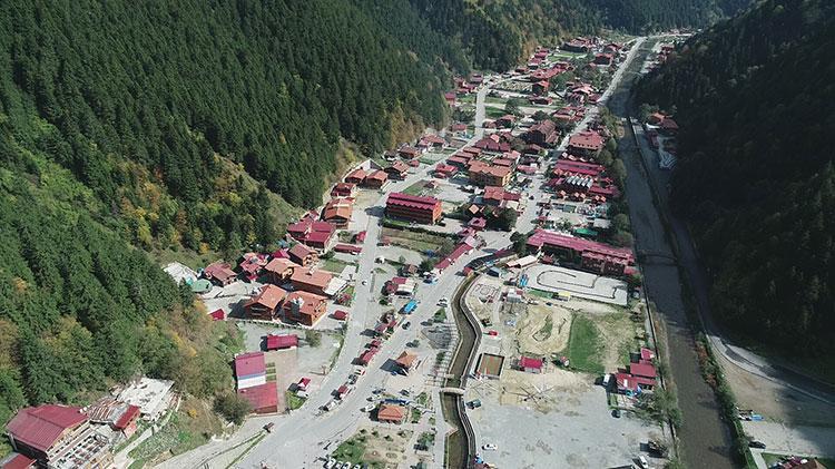 Boludaki yangın faciasının ardından gözler diğer turizm merkezlerinde Uzungölde otellere yangın önlemi çağrısı