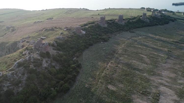 Çanakkale Bigadaki Priapos antik kenti turizme kazandırılıyor Büyük çaplı restorasyon başlıyor