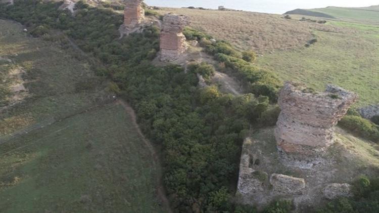 Çanakkale Bigadaki Priapos antik kenti turizme kazandırılıyor Büyük çaplı restorasyon başlıyor