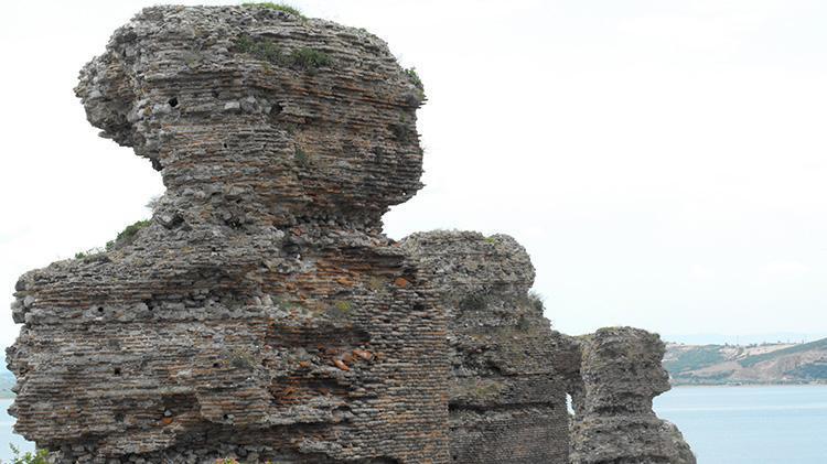 Çanakkale Bigadaki Priapos antik kenti turizme kazandırılıyor Büyük çaplı restorasyon başlıyor