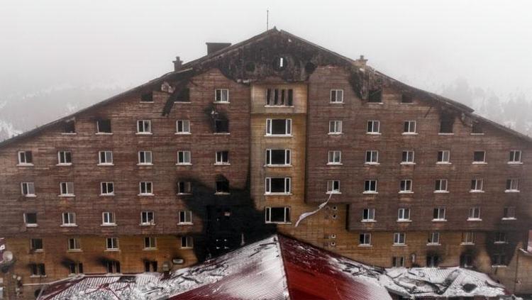 Kartalkaya yangın faciası Grand Kartal Otelin sahibi Halit Ergül tutuklandı