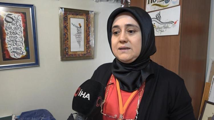 2 bin 500 yıllık geçmişi olan Kaligrafi sanatına edebiyat öğretmenlerinden yoğun ilgi