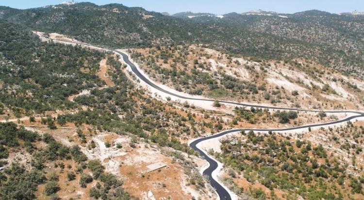 Gabar Dağında 500 kilometrelik yol yapıldı