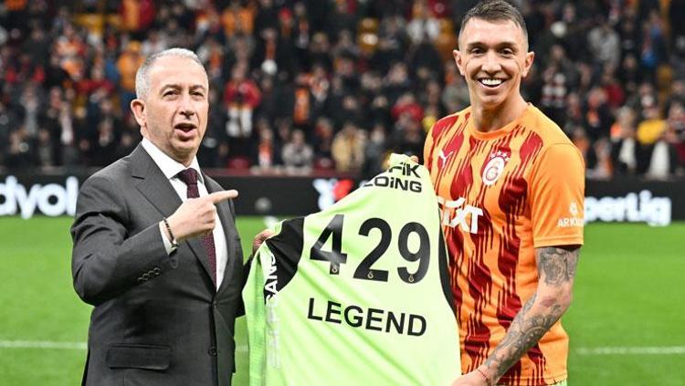Galatasarayın ligde en çok forma giyen oyuncusu Fernando Muslera oldu